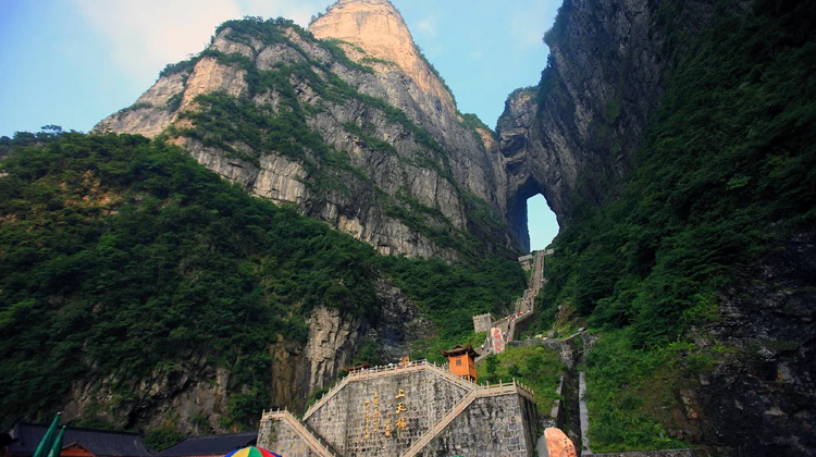 Changsha + Shaoshan + Zhangjiajie + Tianmen Mountain + Fenghuang (3)