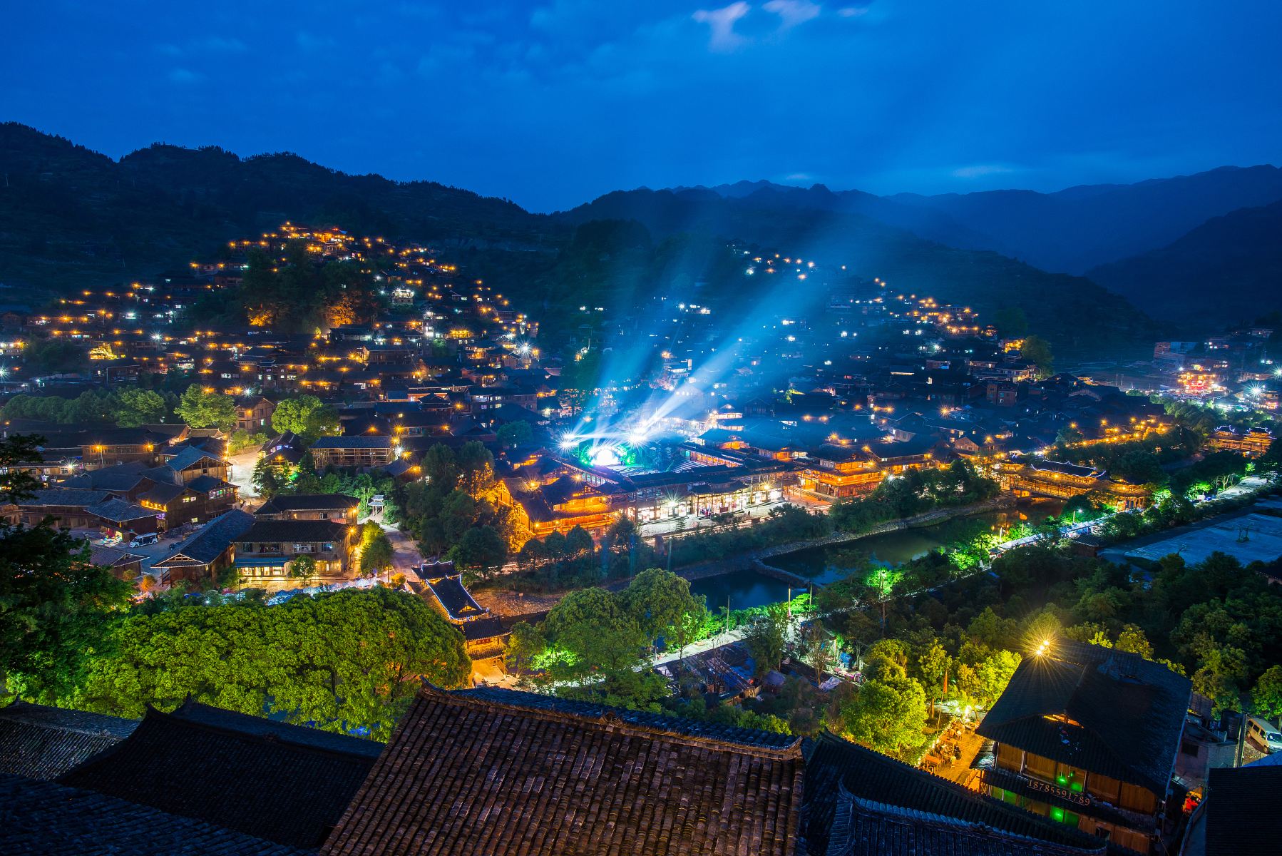 Guiyang + Huangguoshu + Fanjing Mountain + Xijiang Qianhu Miao Village + Libo + Zhenyuan Ancient Town 6-Day 5-Night Trip (12)