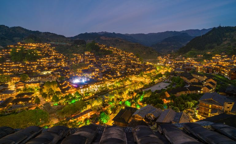 Guiyang + Huangguoshu + Fanjing Mountain + Xijiang Qianhu Miao Village + Libo + Zhenyuan Ancient Town 6-Day 5-Night Trip (14)