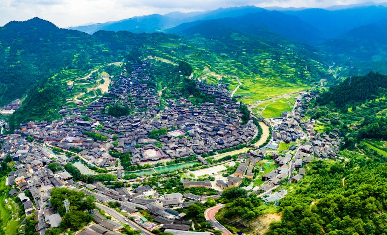 Guiyang + Huangguoshu + Fanjing Mountain + Xijiang Qianhu Miao Village + Libo + Zhenyuan Ancient Town 6-Day 5-Night Trip (32)