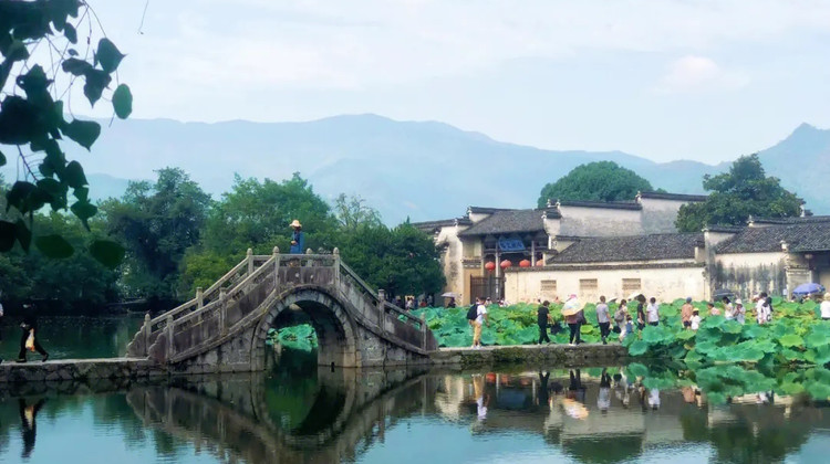 Huangshan + Hongcun + Huizhou Ancient City 4-Day 3-Night Trip (16)