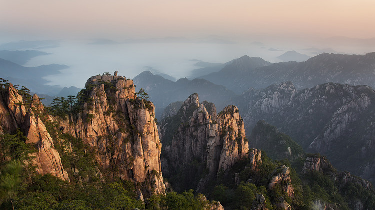 Huangshan + Hongcun + Huizhou Ancient City 4-Day 3-Night Trip (17)