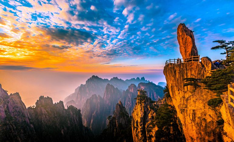 Huangshan + Hongcun + Huizhou Ancient City 4-Day 3-Night Trip (30)