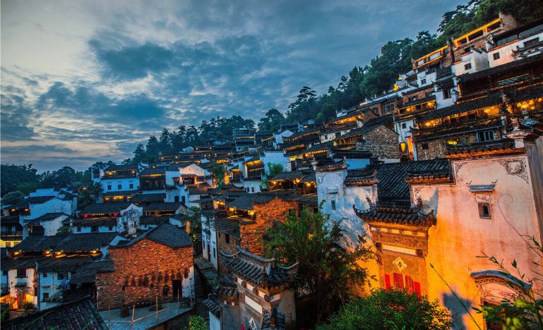 Jiangxi Wangxian Valley + Wuyuan Huangling + Jingdezhen + Sanqingshan 5-Day 4-Night Trip (31)