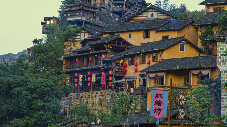 Jiangxi Wangxian Valley + Wuyuan Huangling + Jingdezhen + Sanqingshan 5-Day 4-Night Trip (5)