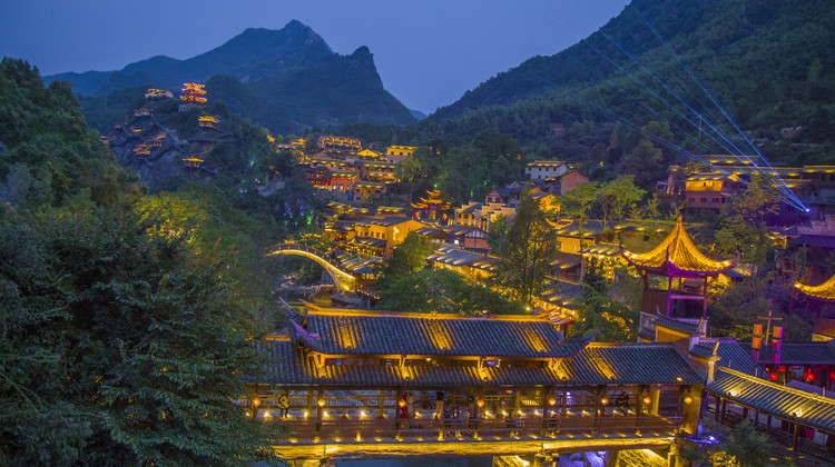 Jiangxi Wangxian Valley + Wuyuan Huangling + Jingdezhen + Sanqingshan 5-Day 4-Night Trip (8)