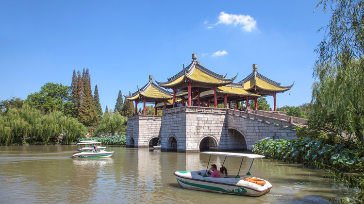 Nanjing + Yangzhou + Wuxi + Suzhou + Hangzhou + Wuzhen + Shanghai 5-Day 4-Night Trip (43)