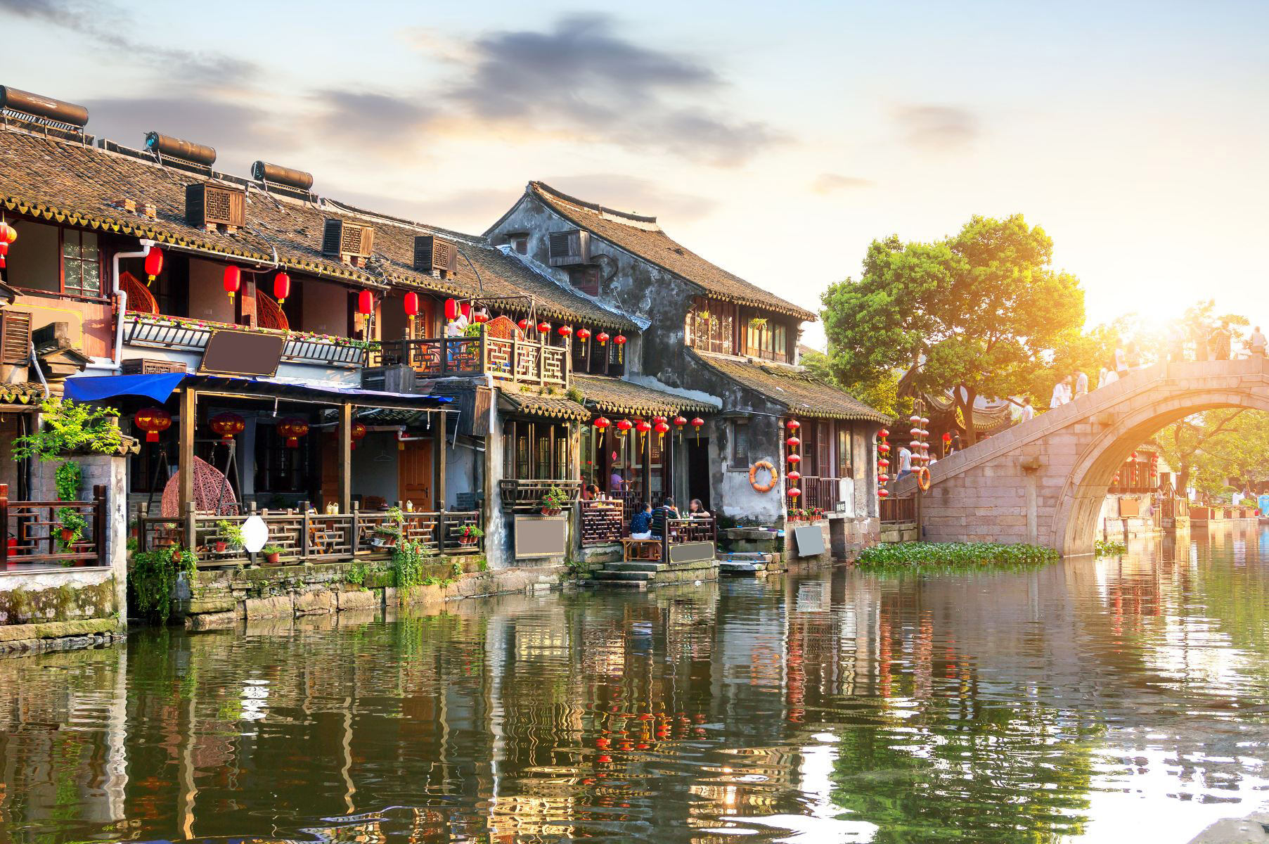 Nanjing + Yangzhou + Wuxi + Suzhou + Hangzhou + Wuzhen + Shanghai 5-Day 4-Night Trip (56)