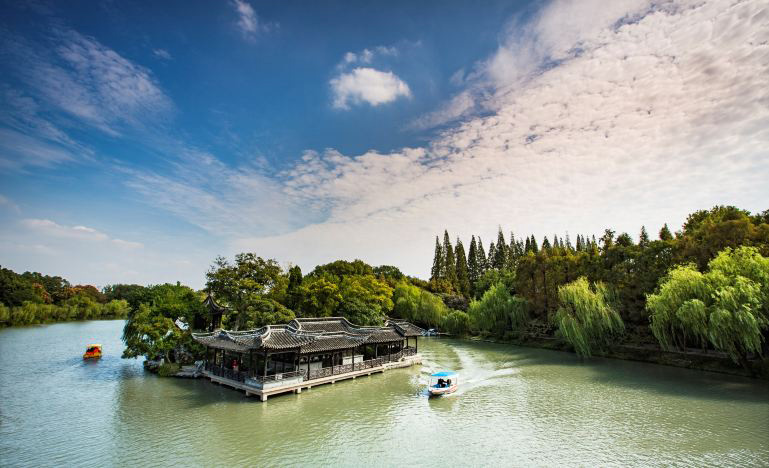 Nanjing + Yangzhou + Wuxi + Suzhou + Hangzhou + Wuzhen + Shanghai 5-Day 4-Night Trip (58)