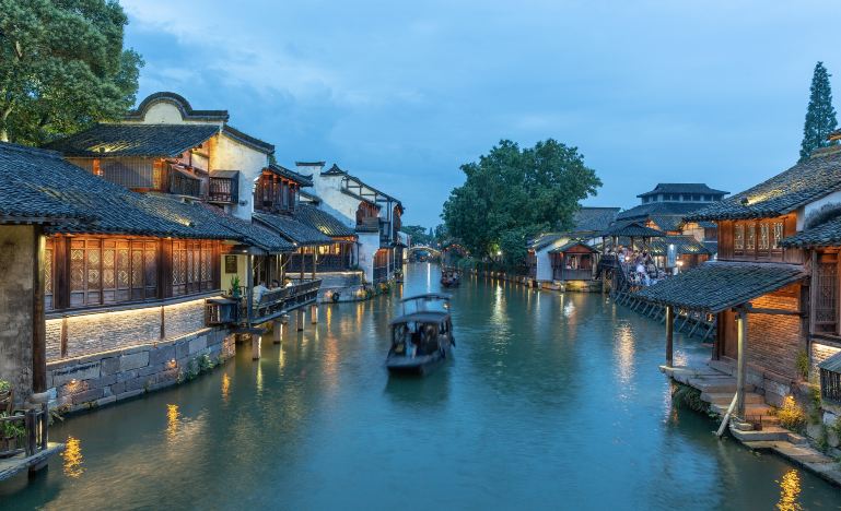 Nanjing + Yangzhou + Wuxi + Suzhou + Hangzhou + Wuzhen + Shanghai 5-Day 4-Night Trip (75)