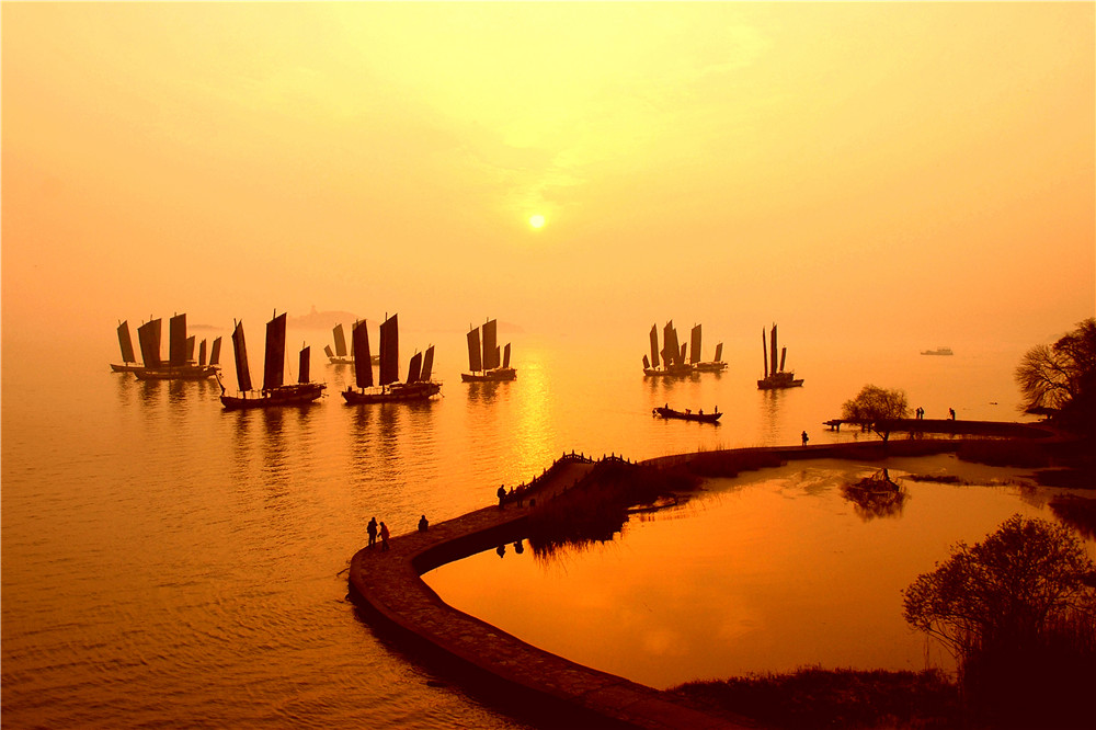 Nanjing + Yangzhou + Wuxi + Suzhou + Hangzhou + Wuzhen + Shanghai 5-Day 4-Night Trip (76)