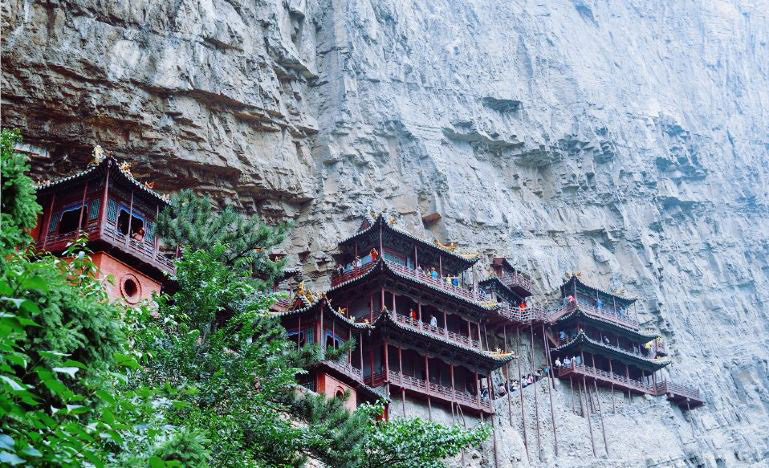 Shanxi Taiyuan + Wutai Mountain + Datong + Pingyao + Hukou Waterfall 6-Day 5-Night Trip (23)