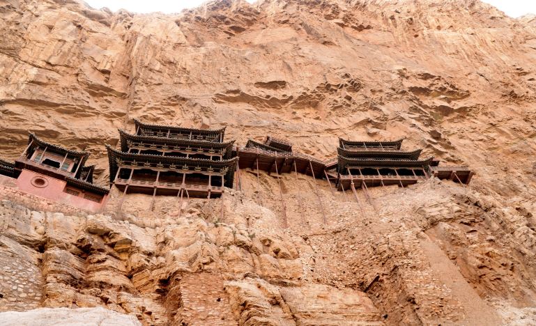 Shanxi Taiyuan + Wutai Mountain + Datong + Pingyao + Hukou Waterfall 6-Day 5-Night Trip (27)