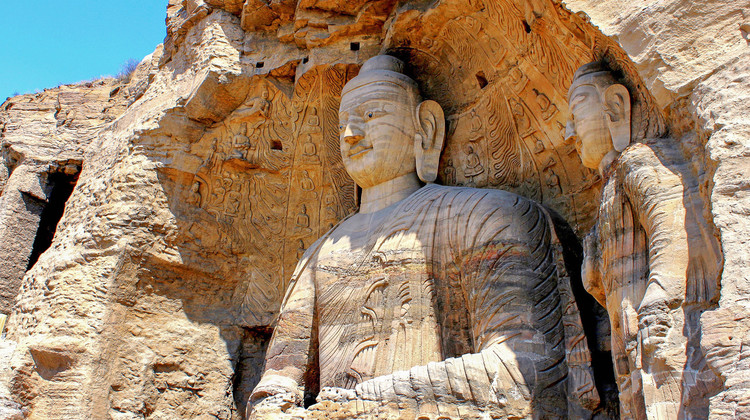 Shanxi Taiyuan + Wutai Mountain + Datong + Pingyao + Hukou Waterfall 6-Day 5-Night Trip (5)