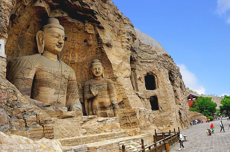 Shanxi Taiyuan + Wutai Mountain + Datong + Pingyao + Hukou Waterfall 6-Day 5-Night Trip (6)