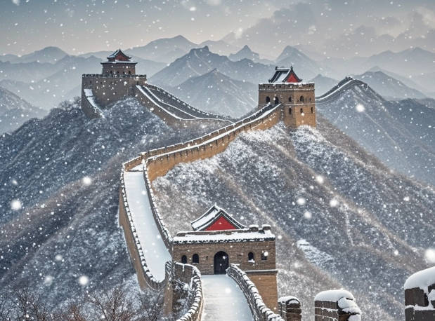 china winter travel