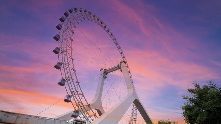 Tianjin Eye Ferris Wheel + TEDA Aircraft Carrier Theme Park + Porcelain House + Ancient Culture Street + Five Great Avenues + Italian Style Zone 3-day 2-night trip (