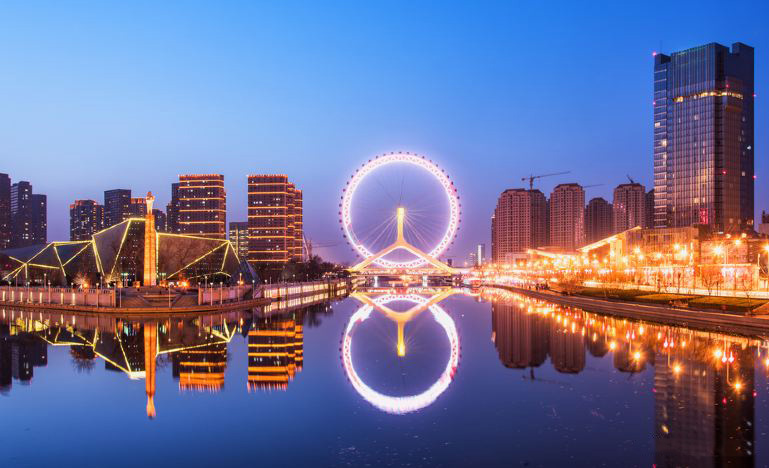 Tianjin Eye Ferris Wheel + TEDA Aircraft Carrier Theme Park + Porcelain House + Ancient Culture Street + Five Great Avenues + Italian Style Zone 3-day 2-night trip ( (14)