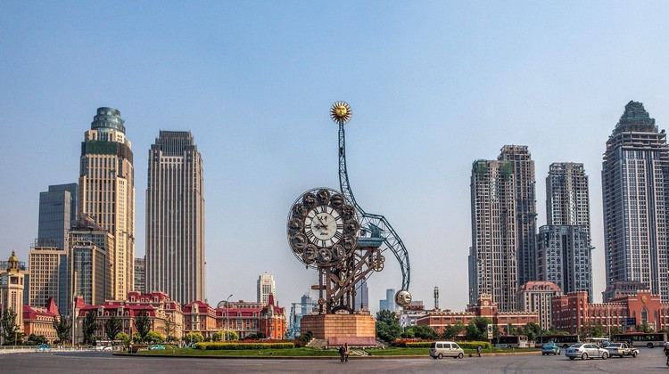 Tianjin Eye Ferris Wheel + TEDA Aircraft Carrier Theme Park + Porcelain House + Ancient Culture Street + Five Great Avenues + Italian Style Zone 3-day 2-night trip ( (5)