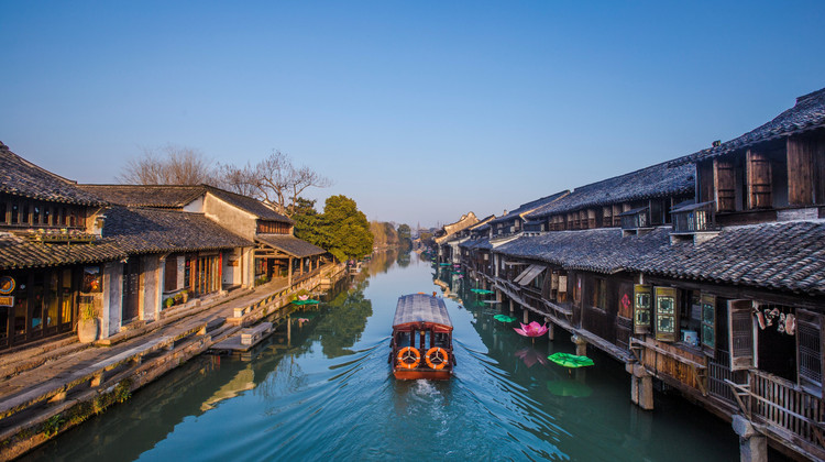 Wuzhen + Hangzhou + Hengdian World Studios + Thousand Island Lake 4-Day 3-Night Trip (16)