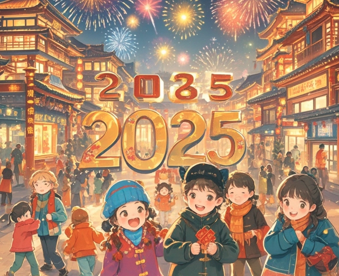 Chinese new year 2025