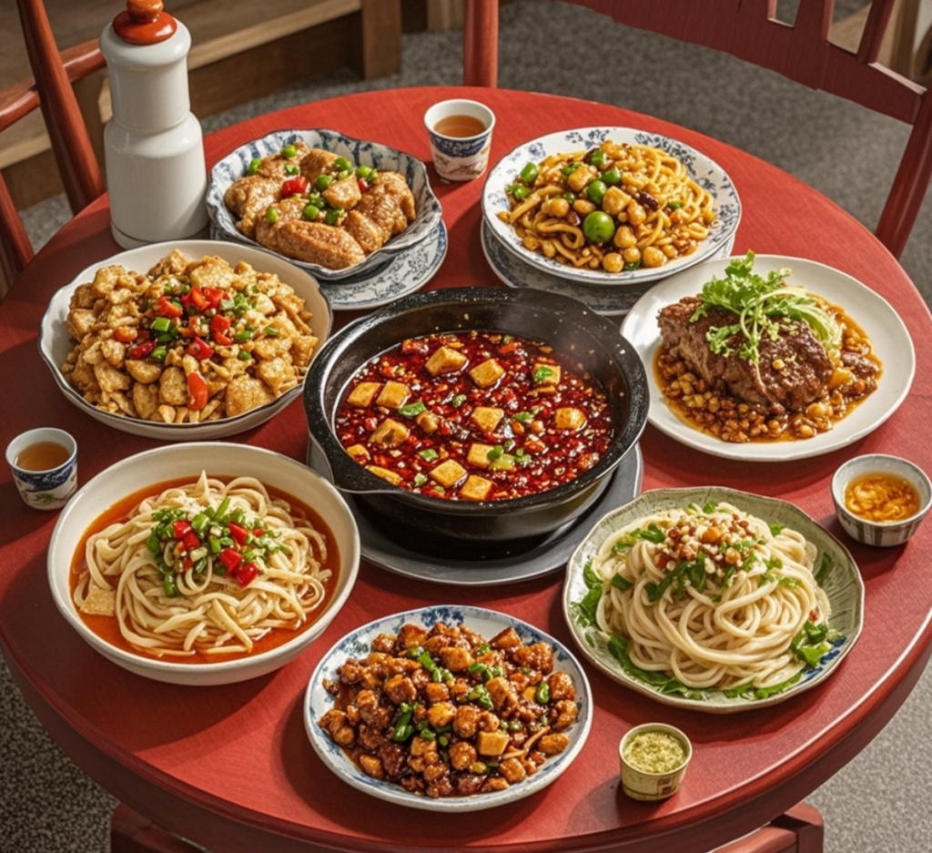 Sichuan Chinese Cuisine