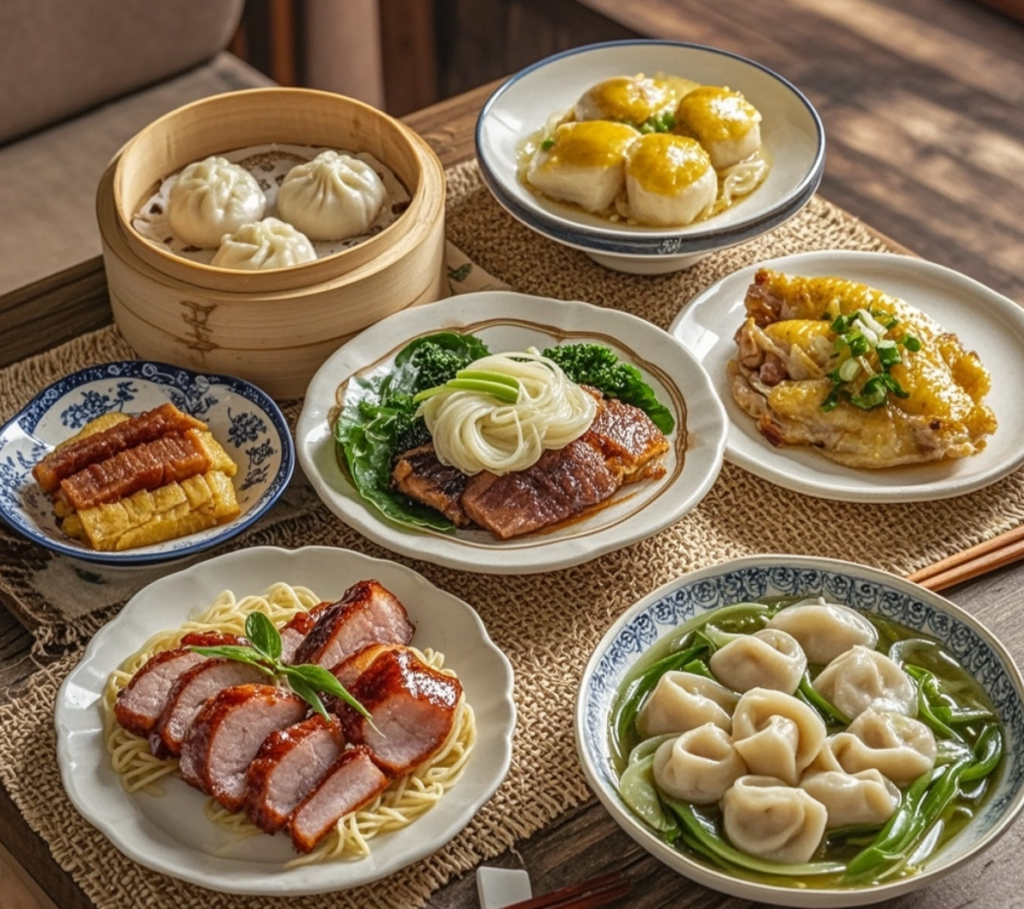 Cantonese Chinese Cuisine