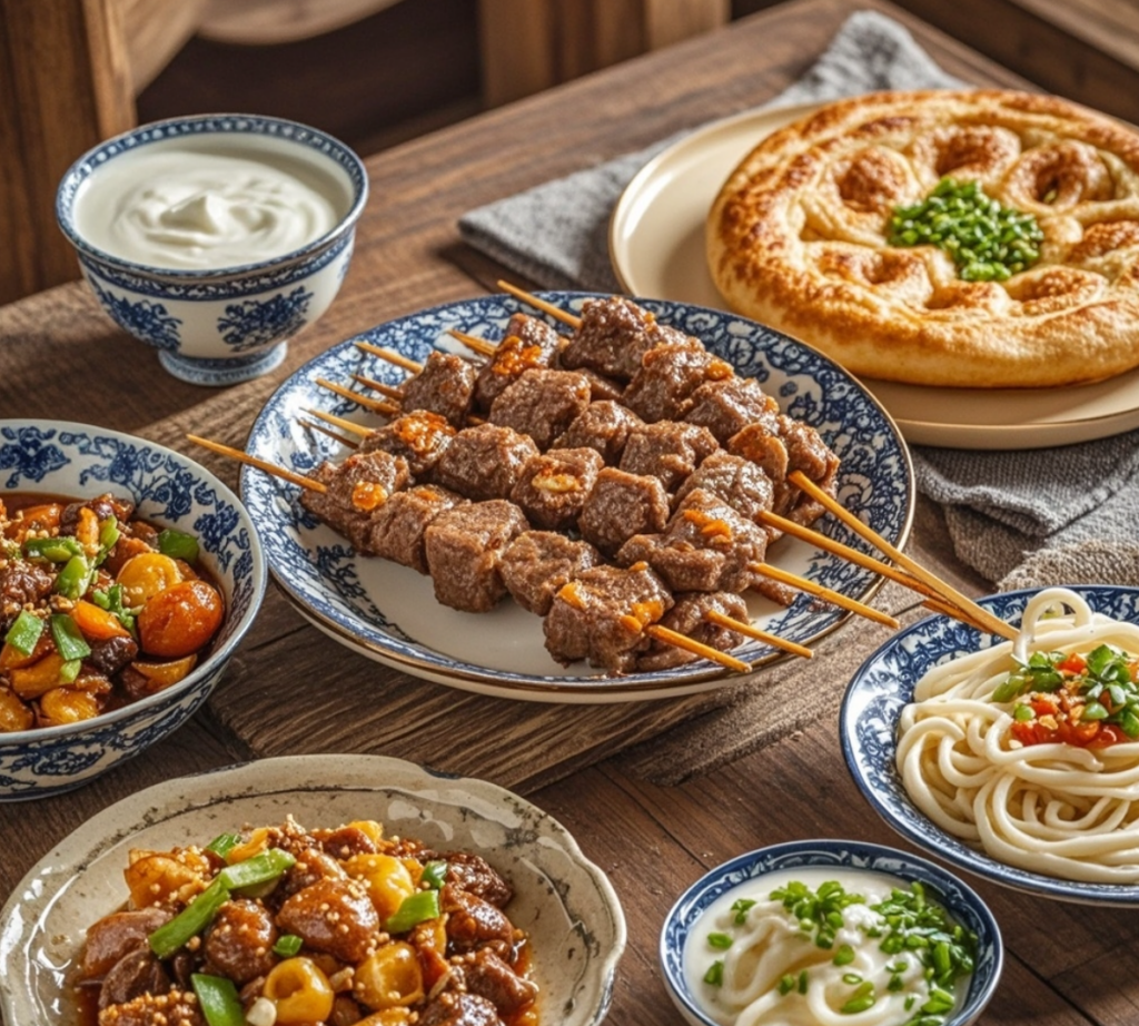 Xinjiang Chinese Cuisine