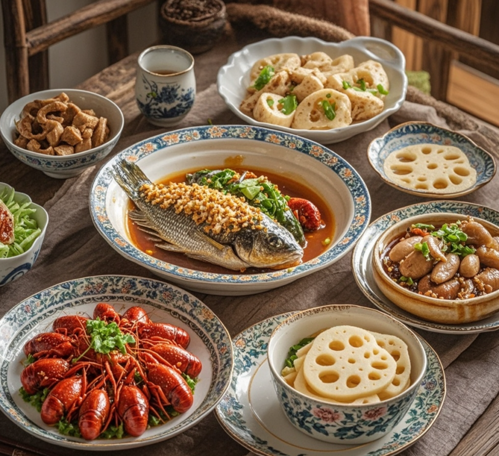 Hubei Chinese Cuisine