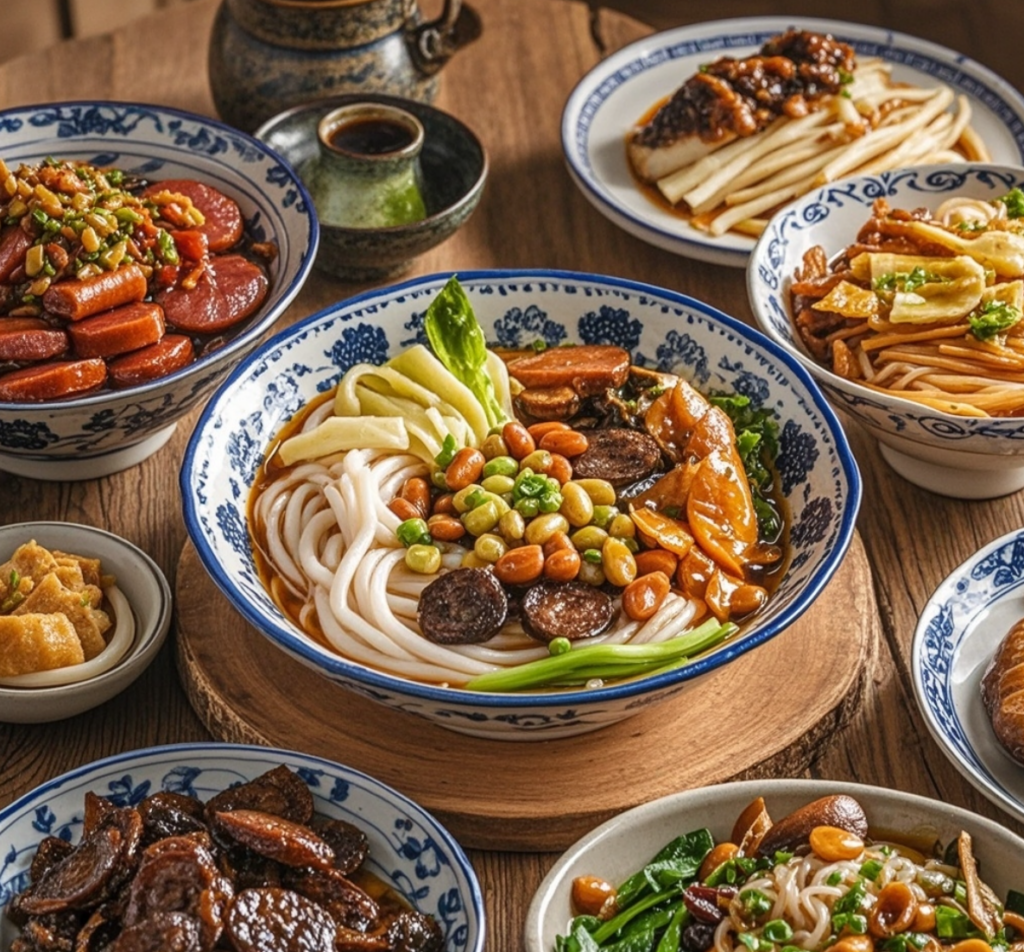 Guangxi Chinese Cuisine